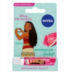 Nivea Watermelon Sorbet Disney Hidratáló védő ajakrúzs 4, 8g (wegańska balsam arbuzowa)