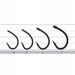 Owner Hooks Horgok Jaxon Owner C3 Carp Tsuyoshi 1 Fekete Nsb (HO-C301)