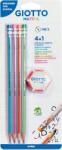 GIOTTO Matita radíros ceruza készlet 4db-os (8000825002502)