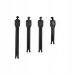 Leatt Cipőcsat Leatt Kit 4.5 Black 4-PCS (os)