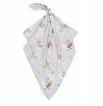 Bonjour Cherie Bambusz pamut pelenka többfunkciós pelenka 1db 70x70 cm Bárányok (5907701436853)