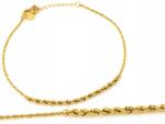 Lovrin Arany karkötő finom kombinált korda láncokkal 585 14 k (63951751)