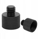  Menetes Csavar Adapter Mikrofon Állványra Rögzítéshez, 5/8"-RÓL 3/8"-RA (2214210087711)