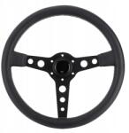 Achse24 Sportkormány 350MM 14INCH Valódi Alu Bőr Momo Prototipo (LSAJF7198)