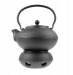 porcello Öntöttvas teáskanna szett 1, 5 L Vízforraló Teamelegítő (Z15P)