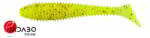 Keitech Swing Impact FAT 4, 3" / PAL#01 - Chartreuse Red Flake gumihal (4560262594366)