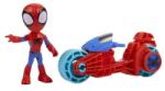 Spiderman Figurina Hasbro Spidey si prietenii sai uimitori - motocicleta Spidey Figurina