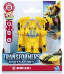 Hasbro Figurina Transformers Earthspark - Smash to change, Bumblebee Figurina