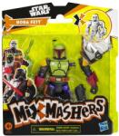 STAR WARS Figurina Star Wars Mix Mashers - Boba Fett, cu accesorii, 12 cm Figurina