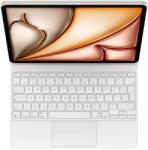 Apple Husa cu tastatura Apple Magic Keyboard MDFW4Z/A pentru iPad Air 13" (M3), iPad Air 13" (M2), Layout INT EN (Alb) (MDFW4Z/A)