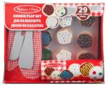 Melissa & Doug Set de joaca din lemn Melissa & Doug - Fursecuri