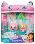 Gabby's Dollhouse Set 2 figurine Gabby's Dollhouse - Pisicuta zana si Pisicuta gnom, cu accesorii Figurina