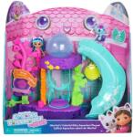 Gabby's Dollhouse Set de joaca Gabby's Dollhouse - Acvariul colorat, cu figurina si accesorii Figurina
