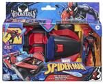 Spiderman Set de joaca Marvel Spider-Man - Remix Blast Racer, Miles Morales Figurina