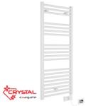 Crystal Електрическа лира за баня Crystal E-AGATE WHITE 500 W (E-AGATE WHITE 500 W)