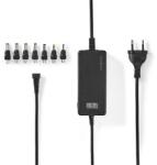 Nedis Adaptor de alimentare universal NEDIS ACPA105, 5V-24V, 36W, 1, 8m, 7 capete adaptoare interschimbabile, protecție la supratensiune (ACPA105)