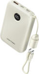 Vention FKAN0-C 10000mah, (bézs, 22, 5W), powerbank (FKAN0-C) - nyomtatokeskellekek