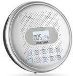  Hordozható CD lejátszó, Arafuna hordozható CD lejátszó újratölthető akkumulátorral (CD5189S)