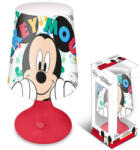 Kids Licensing Disney Mickey mini LED lámpa EWA21231WD (EWA21231WD)