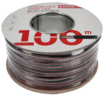 EMOS Vezeték LED szalaghoz, piros/fekete (2x0.75 mm2) 100 méter (S8270)