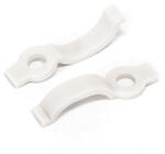 ANRO LED LED szalag rögzítő klip, 10 mm széles, íves - kültéri LED szalag felszereléséhez (C10MMIP65 Mounting accessories 10mm IP65)