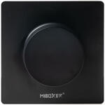 MiLight K1-B Fali távirányító panel LED szalag fényerőszabályzásához - forgatógombos, fekete (Milight K1-B black 3V brightness rotating switch panel remote)