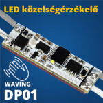 ANRO LED Beépíthető LED vezérlő (DP01) közelségérzékelős kapcsoló és dimmer (60W) - alu. LED profilba (DP01)