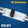 ANRO LED Beépíthető LED vezérlő (DS01) IR kapcsoló, fényerő szabályzó (96W) - alu. LED profilba (DS01)