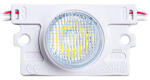 MPL POWER LED modul 1.2W (3020x1/14x50°/IP67) Alaska, aszimmetrikus lencsével - hideg fehér (ALASKA-1W v.2)