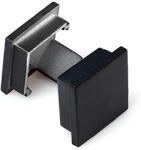 ANRO LED Profile ALP-005 Fekete - Végzáró elem alumínium sarokprofilhoz, műanyag, fekete (LP203B-END)