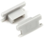 ANRO LED Profile ALP-009 Ezüst - Végzáró elem alumínium LED profilhoz, műanyag, szürke (LP401-END)