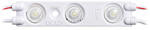 MPL POWER LED modul 1.2W (2835x3/160°/IP67) Nevada - hideg fehér (NEVADA-3W)