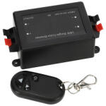 ANRO LED LED szalag dimmer, LED szalag fényerőszabályzó (12-24V DC) - rádiós távirányítóval - 96W (RFC1K3 RF dimmer 3 keys (8A))