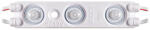 MPL POWER LED modul 0.72W (2835x3/160°/IP67) Texas - hideg fehér (TEXAS-3W v.2)