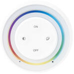 MiLight S2-W Fali távirányító panel (RGB+CCT FullColor LED szalaghoz) - elemes, fehér (Milight S2-W white)