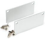 ANRO LED Profile ALP-014 Ezüst - Végzáró elem alumínium gipszkartonba süllyeszthető profilhoz, alu, ezüst (LP308N-END)