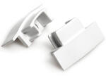 ANRO LED Profile ALP-001 Fehér - Végzáró elem alumínium süllyeszthető U profilhoz, műanyag, fehér (LP301W-END)