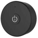 SkyDance LED Skydance R1-1, Bútorba építhető elemes kapcsoló és dimmer, RF, fekete (Skydance R1-1 (Black))