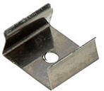  -MINI-01-A Alumínium U profilhoz rögzítő és tartóelem, fém (P4-1/P5-1 790401)