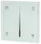 SkyDance LED SkyDance T1-1, Fali LED fényerőszabályzó, érintésérzékeny, fehér (SkyDance T1-1 White)