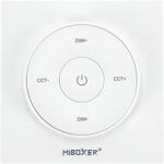 MiLight K2-W Fali távirányító panel változtatható színhőmérsékletű (CCT) LED vezérlőhöz - forgatógombos, elemes, fehér (MiLight K2-W white)