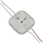MPL POWER LED modul 2.0W (4 LED/170°/IP67) világító reklámtáblába - hideg fehér (MW-MLD-HE-4W-LENS170 v.2)