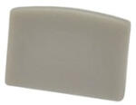 ANRO LED Profile ALP-036 Ezüst - Végzáró elem alumínium U profilhoz, műanyag, szürke (LP111-END)
