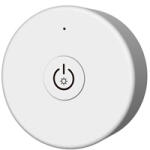 SkyDance LED Skydance R1-1, Bútorba építhető elemes kapcsoló és dimmer, RF, fehér (Skydance R1-1 white)