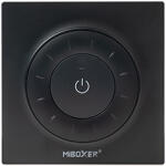 MiLight K3-B Fali távirányító panel változtatható színhőmérsékletű (CCT) LED vezérlőhöz - elemes, fekete (MiLight K3-B black)