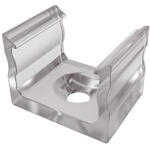 Lumines Type-A alumínium LED profilhoz tartófül, műanyag rögzítőelem (UCH-LUM-A-TR (13-0013-00))