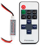 ANRO LED Rádiós LED szalag fényerőszabályzó és villogtató (világító reklámtáblához) (DM001S)