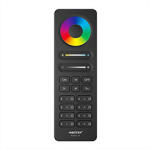 MiLight C8 Group Control csoport (8 zóna) távirányító FullColor (RGB+CCT) LED szalaghoz, fekete (MiLight C8 Black)