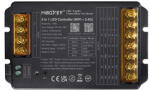MiLight HW5 5in1 Group Control (zóna) Dimmer, CCT, RGB, RGB+W és RGB+CCT vezérlő (12-48V) - 30A, WiFi Smart (MiLight HW5)