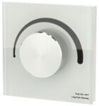 SkyDance LED SkyDance T1-K, Fali LED fényerőszabályzó, forgatógombos, fehér (SkyDance T1-K White)